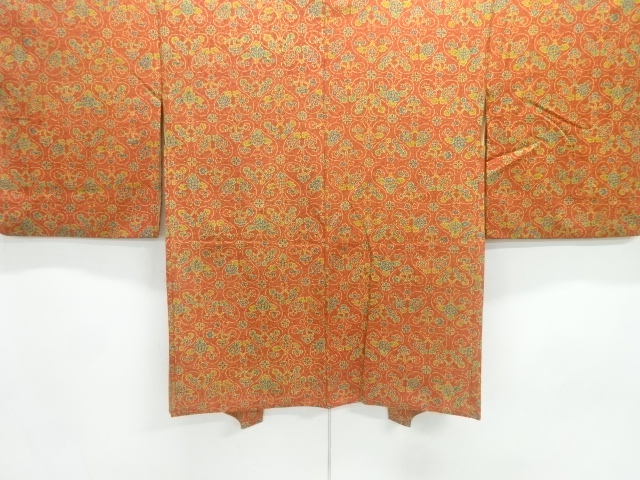 JAPANESE HAORI / FLOWER ARABESQUE